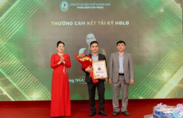 Hóa chất Quảng Ngãi: Bản lĩnh vượt sóng gió và dấu ấn người “giữ lửa”