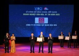 Tập đoàn Hoa Sen – Dẫn đầu hành trình kiến tạo giá trị bền vững cho cộng đồng