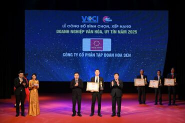 Tập đoàn Hoa Sen – Dẫn đầu hành trình kiến tạo giá trị bền vững cho cộng đồng