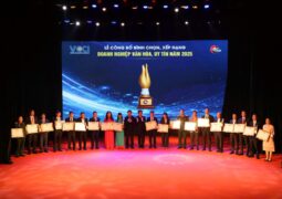 Cảng Cam Ranh vinh dự lọt Top 20 Doanh nghiệp Văn Hóa, Uy tín năm 2025