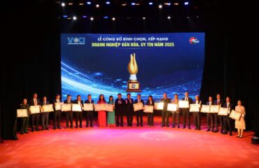 Cảng Cam Ranh vinh dự lọt Top 20 Doanh nghiệp Văn Hóa, Uy tín năm 2025