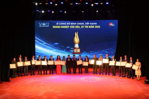 Cảng Cam Ranh vinh dự lọt Top 20 Doanh nghiệp Văn Hóa, Uy tín năm 2025