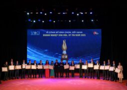 VCCI vinh danh 68 doanh nghiệp tiêu biểu tại Lễ công bố “Doanh nghiệp Văn hóa, Uy tín năm 2025”
