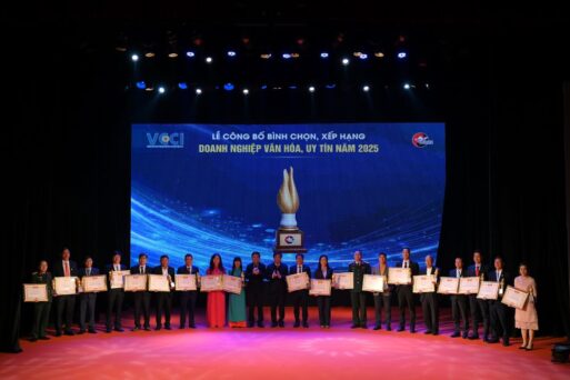VCCI vinh danh 68 doanh nghiệp tiêu biểu tại Lễ công bố “Doanh nghiệp Văn hóa, Uy tín năm 2025”