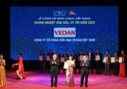 VEDAN Việt Nam: Doanh nghiệp Văn hóa, Uy tín năm 2025