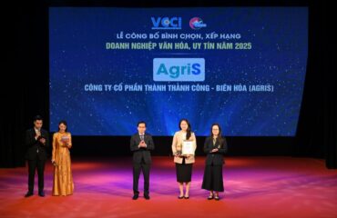Công ty CP Thành Thành Công – Biên Hòa (AgriS) – Doanh nghiệp Văn hoá, Uy tín năm 2025: Phát triển bằng giá trị thật, đồng hành cùng nền kinh tế bền vững