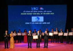 HueWACO vinh dự nhận Giải thưởng “Doanh nghiệp Văn hóa, Uy tín năm 2025”