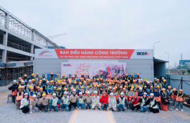 Đem Xuân về các công trường xây dựng 