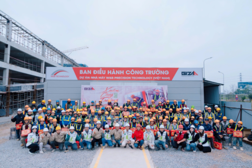 Đem Xuân về các công trường xây dựng 