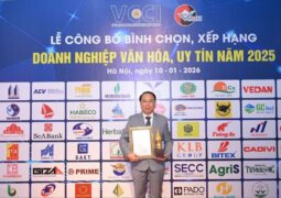 KLB Group được vinh danh tại “Doanh nghiệp Văn hóa, Uy tín năm 2025”