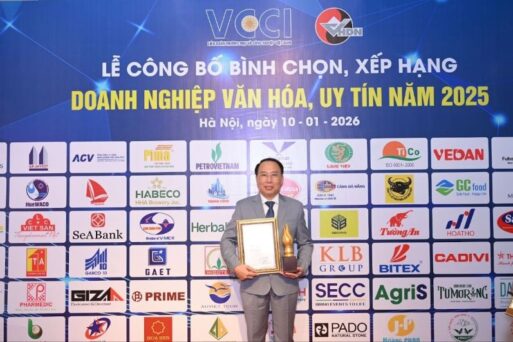 KLB Group được vinh danh tại “Doanh nghiệp Văn hóa, Uy tín năm 2025”
