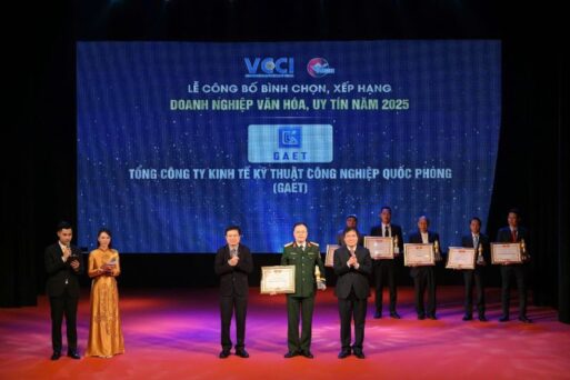 GAET được vinh danh “Doanh nghiệp Văn hóa, Uy tín” năm 2025