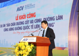 ACV khởi công dự án sửa chữa đường cất hạ cánh, đường lăn Cảng HKQT Liên Khương