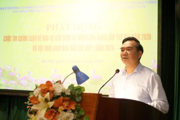 Phát động Cuộc thi chính luận bảo vệ nền tảng tư tưởng của Đảng năm 2026