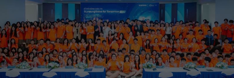Khởi động chương trình Samsung Solve for Tomorrow 2026: Thúc đẩy giáo dục STEM gắn với phát triển xã hội bền vững