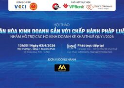 VCCI phối hợp Cục Thuế tổ chức hội thảo về văn hóa kinh doanh gắn với chấp hành pháp luật