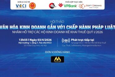 VCCI phối hợp Cục Thuế tổ chức hội thảo về văn hóa kinh doanh gắn với chấp hành pháp luật