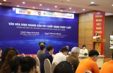 Hỗ trợ hộ kinh doanh kê khai, nộp thuế gắn với xây dựng văn hóa kinh doanh