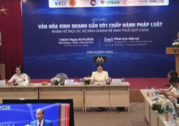 Văn hóa kinh doanh phải gắn với chấp hành pháp luật