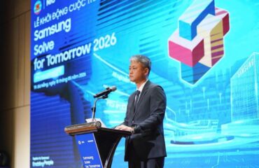 Tiếp tục cuộc thi Samsung Solve For Tomorrow 2026 tại miền Trung