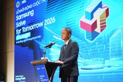 Tiếp tục cuộc thi Samsung Solve For Tomorrow 2026 tại miền Trung