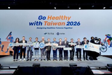 Chiến dịch toàn cầu “Go Healthy With Taiwan 2026”: Cùng kiến tạo tương lai khoẻ mạnh hơn