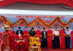 Khai trương tàu Phú Quý Express 02
