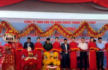 Khai trương tàu Phú Quý Express 02