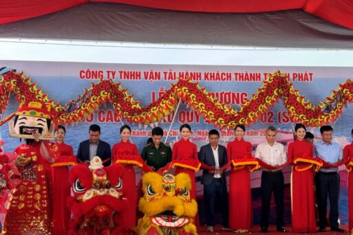 Khai trương tàu Phú Quý Express 02