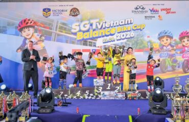 Victoria School tổ chức Giải đua xe thăng bằng cho Thiếu nhi
