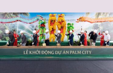 Palm City khởi động giai đoạn phát triển mới: triển khai phân khu Palm River