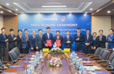 Samsung hợp tác toàn diện với các trường Đại học tại Việt Nam