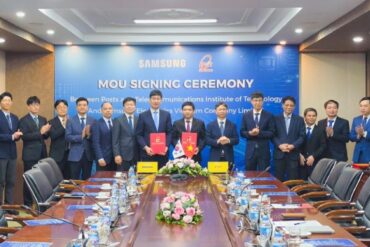 Samsung hợp tác toàn diện với các trường Đại học tại Việt Nam