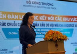 Diễn đàn Logistics: Cơ hội từ tái cấu trúc chuỗi cung ứng