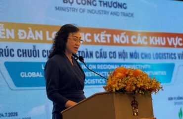 Diễn đàn Logistics: Cơ hội từ tái cấu trúc chuỗi cung ứng