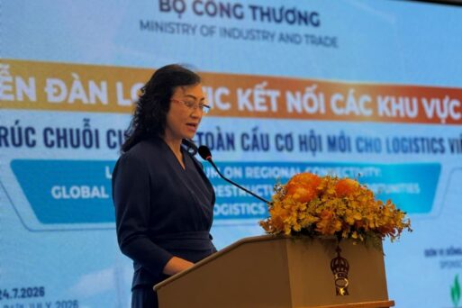 Diễn đàn Logistics: Cơ hội từ tái cấu trúc chuỗi cung ứng
