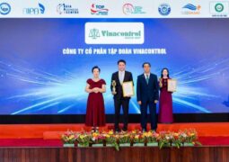 Vinacontrol được vinh danh tại hạng mục Sản phẩm và Dịch vụ Chất lượng Châu Á 2026