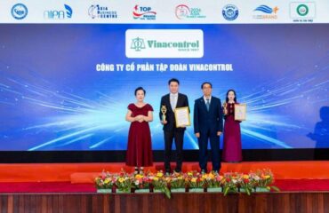 Vinacontrol được vinh danh tại hạng mục Sản phẩm và Dịch vụ Chất lượng Châu Á 2026