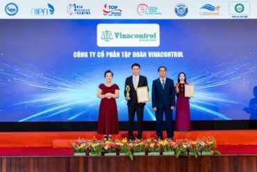 Vinacontrol được vinh danh tại hạng mục Sản phẩm và Dịch vụ Chất lượng Châu Á 2026