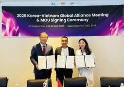 Trung tâm UNESCO Điện ảnh Đa truyền thông Việt Nam, Hội Điện ảnh Việt Nam và Cơ quan Sáng tạo Nội dung tỉnh Gyeonggi Hàn Quốc ký kết thỏa thuận hợp tác