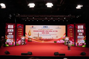 VCCI vinh danh 100 doanh nghiệp văn hóa, uy tín năm 2026: Khi văn hóa trở thành sức mạnh nội sinh của doanh nghiệp Việt
