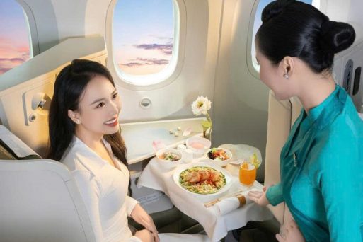 Vietnam Airlines lần đầu giành danh hiệu hãng hàng không có ẩm thực tốt nhất thế giới