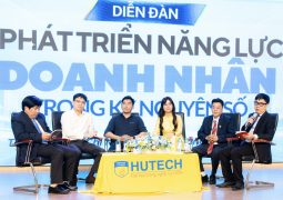 HUTECH, Hội Doanh nhân Sài Gòn và VECOM hợp tác phát triển năng lực doanh nhân trong kỷ nguyên số