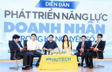 HUTECH, Hội Doanh nhân Sài Gòn và VECOM hợp tác phát triển năng lực doanh nhân trong kỷ nguyên số