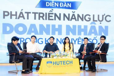 HUTECH, Hội Doanh nhân Sài Gòn và VECOM hợp tác phát triển năng lực doanh nhân trong kỷ nguyên số
