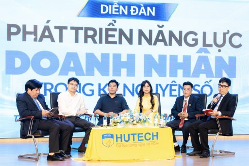 HUTECH, Hội Doanh nhân Sài Gòn và VECOM hợp tác phát triển năng lực doanh nhân trong kỷ nguyên số