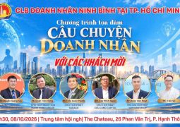 Câu chuyện doanh nhân: Hành trình từ nghị lực đến thành công và khát vọng vươn tầm Kỷ nguyên số