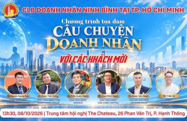 Câu chuyện doanh nhân: Hành trình từ nghị lực đến thành công và khát vọng vươn tầm Kỷ nguyên số