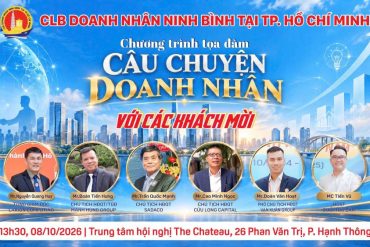 Câu chuyện doanh nhân: Hành trình từ nghị lực đến thành công và khát vọng vươn tầm Kỷ nguyên số