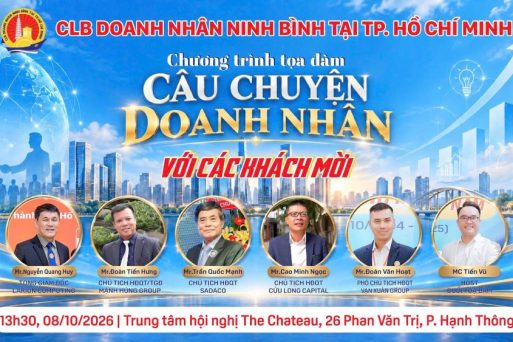 Câu chuyện doanh nhân: Hành trình từ nghị lực đến thành công và khát vọng vươn tầm Kỷ nguyên số